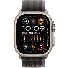 Смарт-часы APPLE Watch Ultra 2 GPS + Cellular, 49mm Titan Blue/Black Trail Loop - S/M (MRF53UL/A)