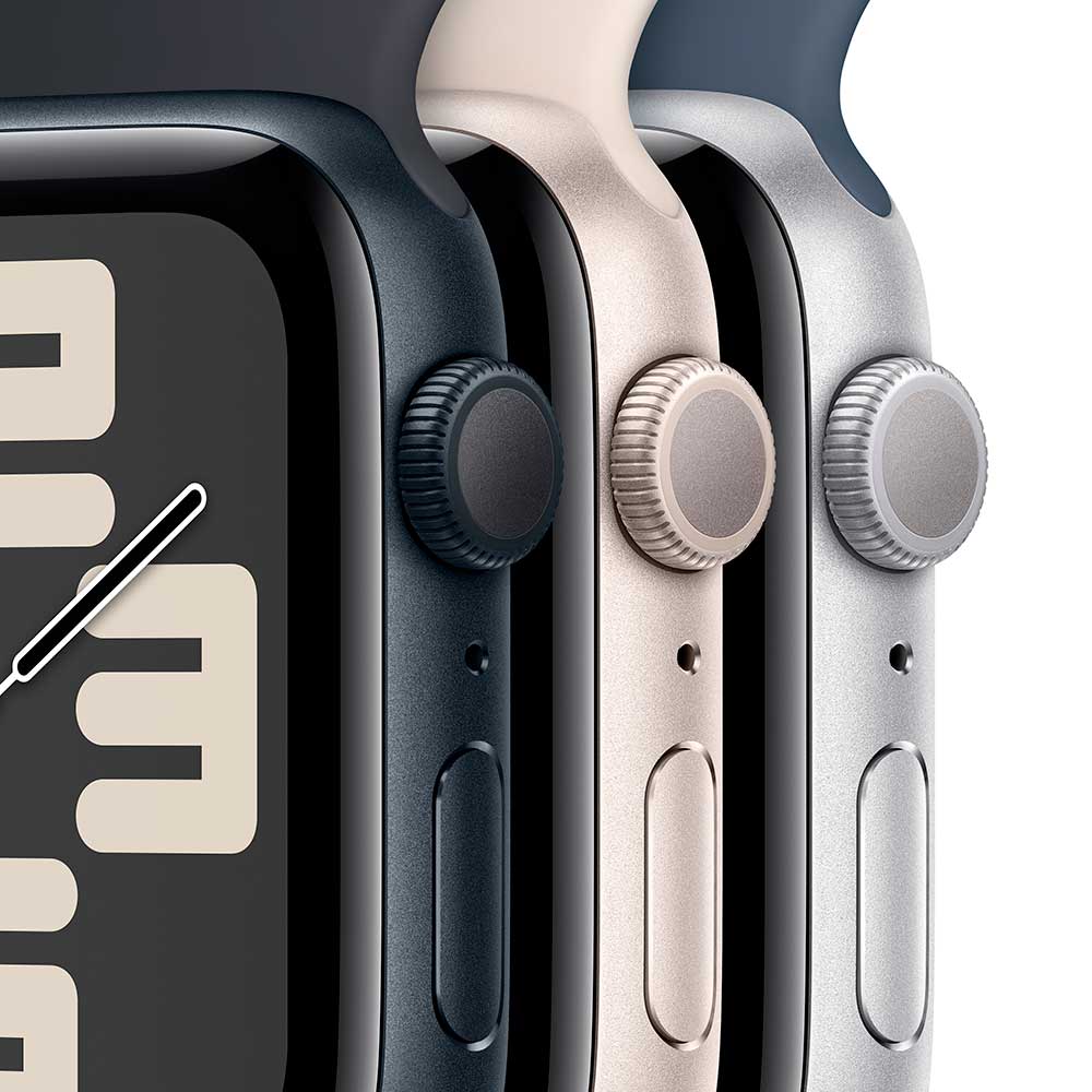 Смарт-часы APPLE Watch SE 2023 GPS 40mm Starlight Alum Starlight Sp/Loop (MR9W3QP/A) Операционная система Watch OS