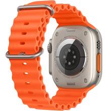 Смарт-часы APPLE Watch Ultra 2 GPS + Cellular, 49mm Titan Orange Ocean Band (MREH3UL/A)