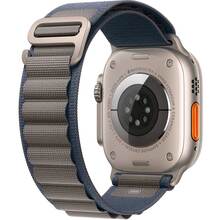 Смарт-часы APPLE Watch Ultra 2 GPS + Cellular, 49mm Titan Blue Alpine Loop - Medium (MREP3UL/A)