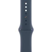 Смарт-часы APPLE Watch Series 9 GPS 45mm Silver Alum Storm Blue Sp/b - M/L (MR9E3QP/A)