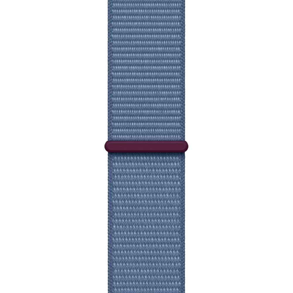 Смарт-часы APPLE Watch Series 9 GPS 41mm Silver Alum Winter Blue Sp/Loop (MR923QP/A) Операционная система Watch OS