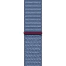 Смарт-часы APPLE Watch Series 9 GPS 41mm Silver Alum Winter Blue Sp/Loop (MR923QP/A)