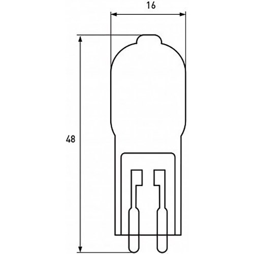 Светодиодная лампа EUROLAMP G9-3W-G9-3000K 3 шт (LED-G9-0330(220)(3)) Тип цоколя (патрона) G9