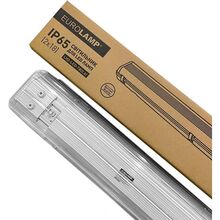 Плафон EUROLAMP T8 LED T8x2 0.6m IP65 (LH2-LED-T8)