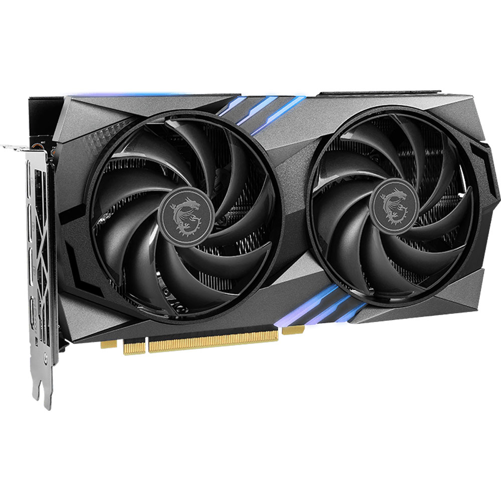 Відеокарта MSI NVIDIA RTX 4060 Ti GAMING X 8G Виробник чіпу nVidia