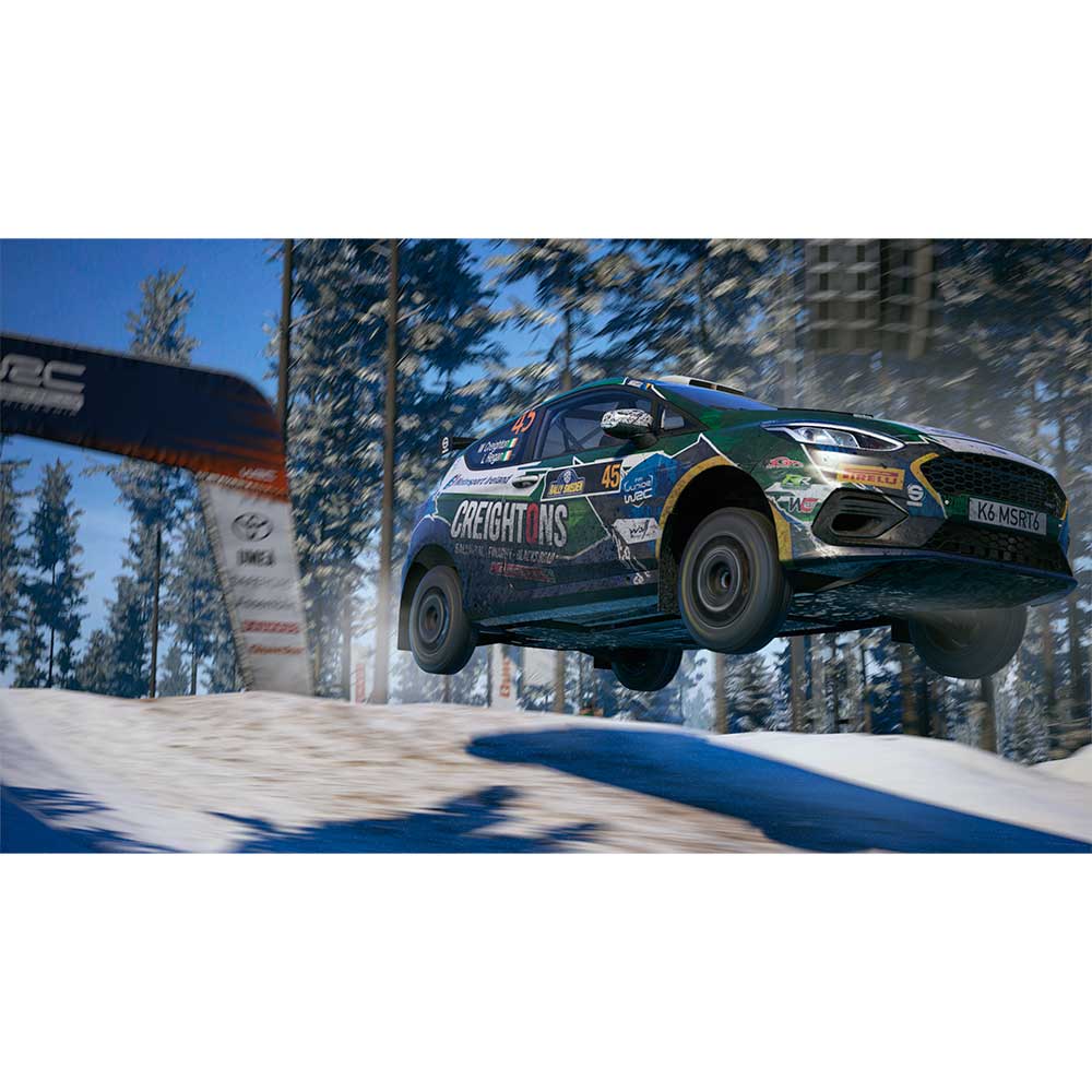 Игра EA Sports WRC для Sony PLAYSTATION 5 (PS5) Тип издания стандартное издание