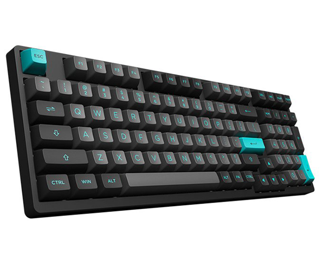 Клавіатура AKKO 3098B Black&Cyan CS Silver (6925758617659) Клас ігрова