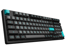 Клавіатура AKKO 3098B Black&Cyan CS Silver (6925758617659)