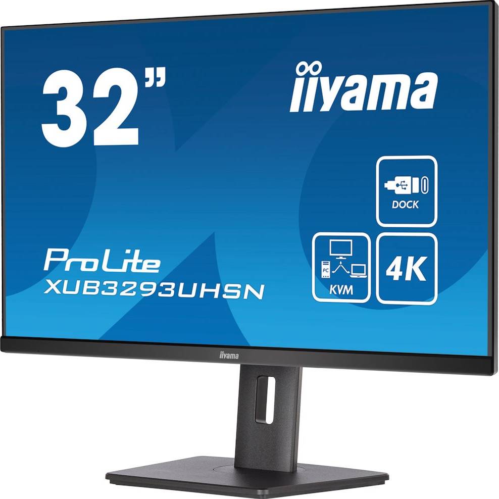 Монітор IIYAMA XUB3293UHSN-B5 Роздільна здатність 3840 x 2160