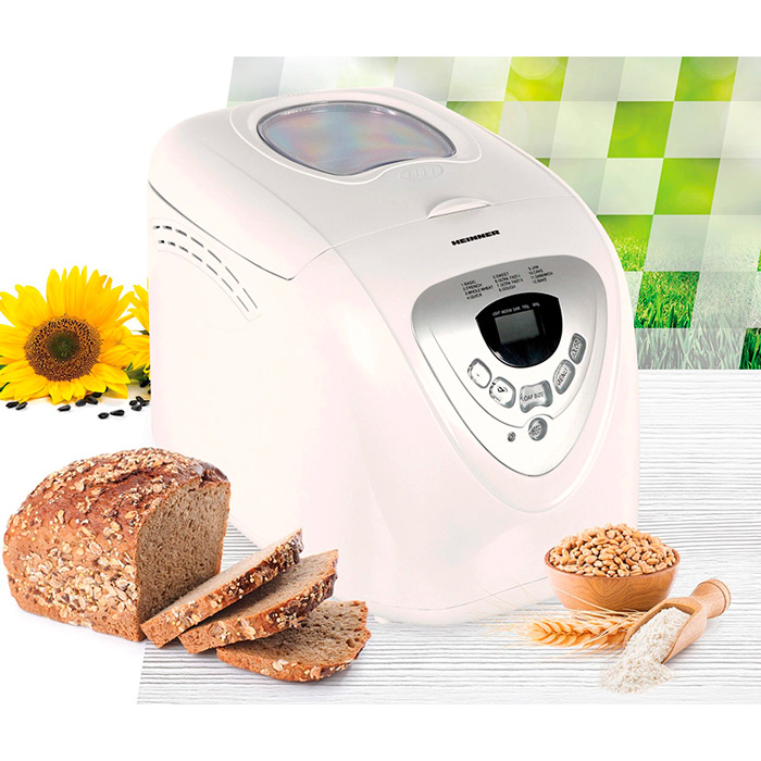 Хлібопічка HEINNER HBM-690W Потужність 600