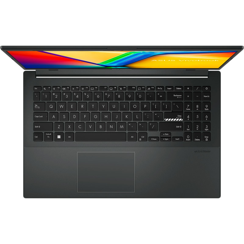 Ноутбук ASUS Vivobook Go 15 E1504FA-BQ533 Mixed Black (90NB0ZR2-M00UM0) Роздільна здатність дисплея 1920 x 1080