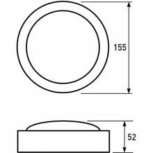 Светильник EUROLAMP LED ЖКХ 8W 5500K (LED-NLR-08/55(P))