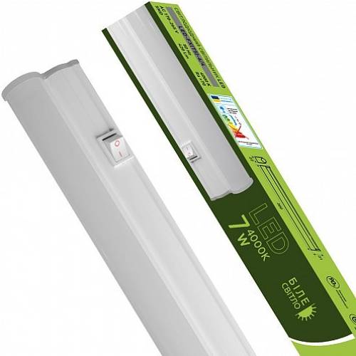 Светильник EUROLAMP LED IP44 7W 4000K (LED-BF-7/4) Тип LED
