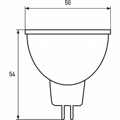 Светодиодная лампа EUROLAMP SMD-MR16-5W-GU5.3-4000K (LED-SMD-05534(P)(4)) Тип цоколя (патрона) GU5.3