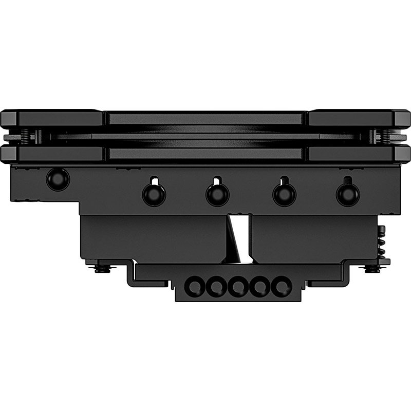 Кулер процессорный ID-COOLING IS-55 Black (IS-55 BLACK) Для сокета 1156