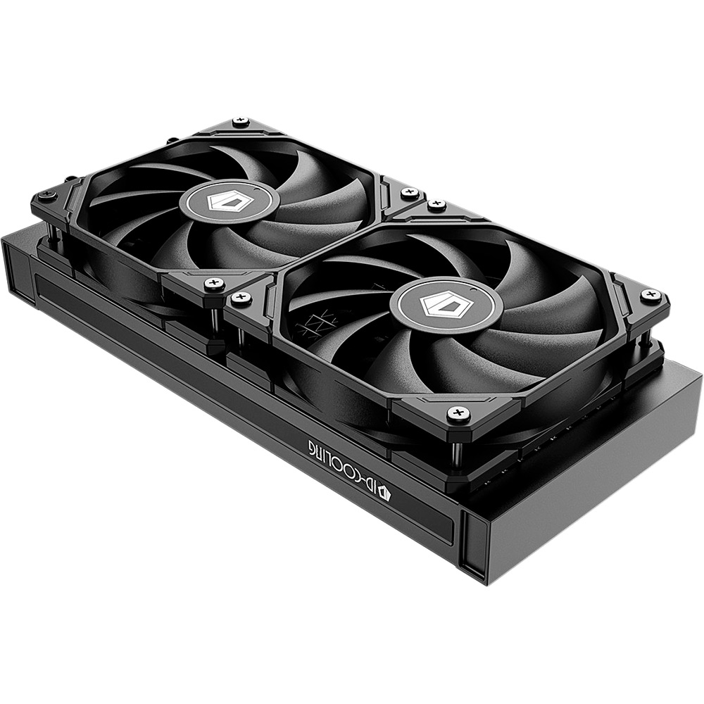 Система водяного охолодження ID-COOLING Dashflow 240 Basic Black Для сокета 1200