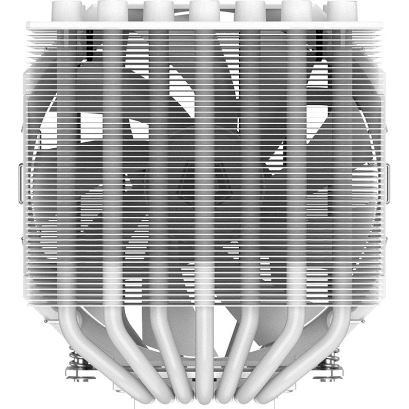 Кулер процессорный ID-COOLING SE-207-XT Slim Snow White Для сокета 1155