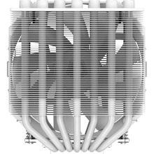 Кулер процессорный ID-COOLING SE-207-XT Slim Snow White