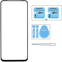 Захисне скло DENGOS для OPPO Reno8T Glass Full Glue black (TGFG-297)