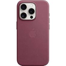 Чохол APPLE для iPhone 15 Pro FineWoven Case with MagSafe Mulberry (MT4L3ZM/A)