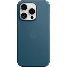 Чохол APPLE для iPhone 15 Pro FineWoven Case with MagSafe Pacific Blue (MT4Q3ZM/A)