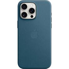Чохол APPLE для iPhone 15 Pro Max FineWoven Case with MagSafe Pacific Blue (MT4Y3ZM/A)
