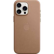 Чохол APPLE для iPhone 15 Pro Max FineWoven Case with MagSafe Taupe (MT4W3ZM/A)