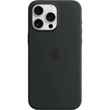 Чохол APPLE для iPhone 15 Pro Max Silicone Case with MagSafe Black (MT1M3ZM/A)