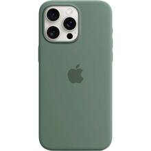 Чохол APPLE для iPhone 15 Pro Max Silicone Case with MagSafe Cypress (MT1X3ZM/A)