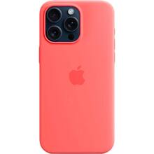 Чохол APPLE для iPhone 15 Pro Max Silicone Case with MagSafe Guava (MT1V3ZM/A)