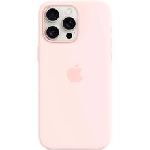 Чохол APPLE для iPhone 15 Pro Max Silicone Case with MagSafe Light Pink (MT1U3ZM/A)