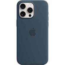 Чохол APPLE для iPhone 15 Pro Max Silicone Case with MagSafe Storm Blue (MT1P3ZM/A)