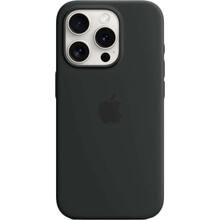Чохол APPLE для iPhone 15 Pro Silicone Case with MagSafe Black (MT1A3ZM/A)