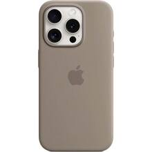 Чохол APPLE для iPhone 15 Pro Silicone Case with MagSafe Clay (MT1E3ZM/A)