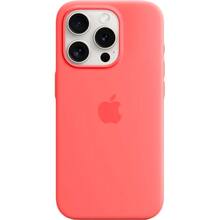 Чохол APPLE для iPhone 15 Pro Silicone Case with MagSafe Guava (MT1G3ZM/A)
