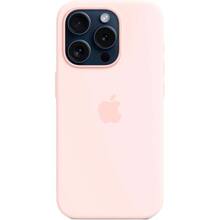 Чохол APPLE для iPhone 15 Pro Silicone Case with MagSafe Light Pink (MT1F3ZM/A)