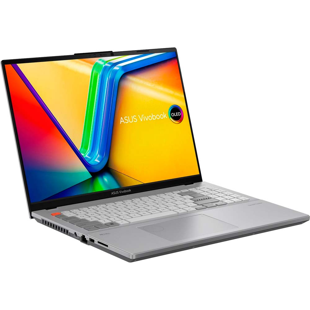 Ноутбук ASUS Vivobook Pro 16X OLED K6604JI-MX065 Cool Silver (90NB10Z1-M002T0) Разрешение дисплея 3200 x 2000