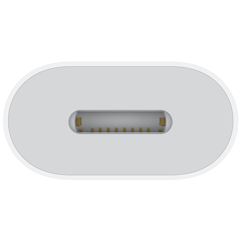 Перехідник APPLE USB-C to Lightning (MUQX3ZM/A) Підсвітка False