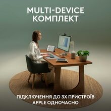 Комплект LOGITECH Pebble 2 Combo для Mac Graphite (L920-012244)