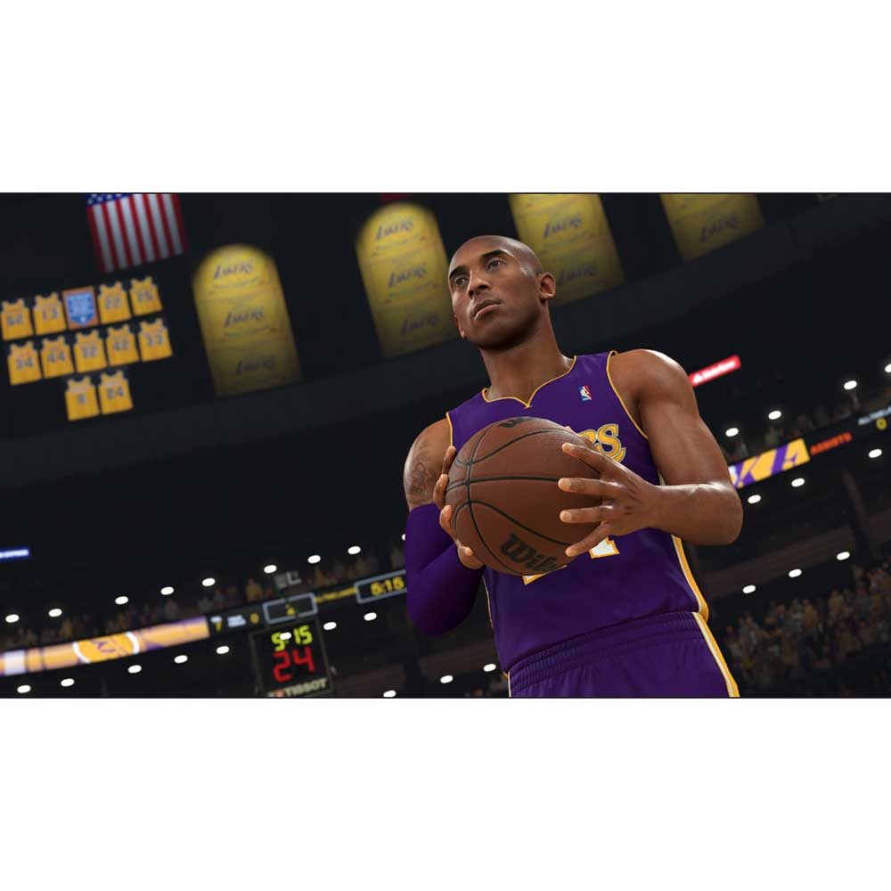 Игра NBA 2K24 для Sony PLAYSTATION 5 (PS5) Жанр спортивные (sport)