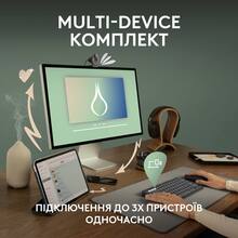 Комплект LOGITECH Pebble 2 Combo White (L920-012240)