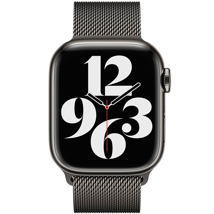 Ремінець APPLE Milanese Loop для APPLE Watch 41mm Graphite (MTJM3ZM/A) Сумісність за моделлю Apple Watch Series 7 41 мм