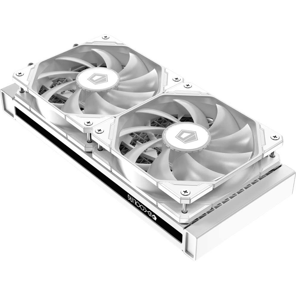 Система водяного охолодження ID-COOLING Dashflow 240 Basic White Для сокета 1156