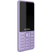 Мобільний телефон NOMI i2840 Lavender