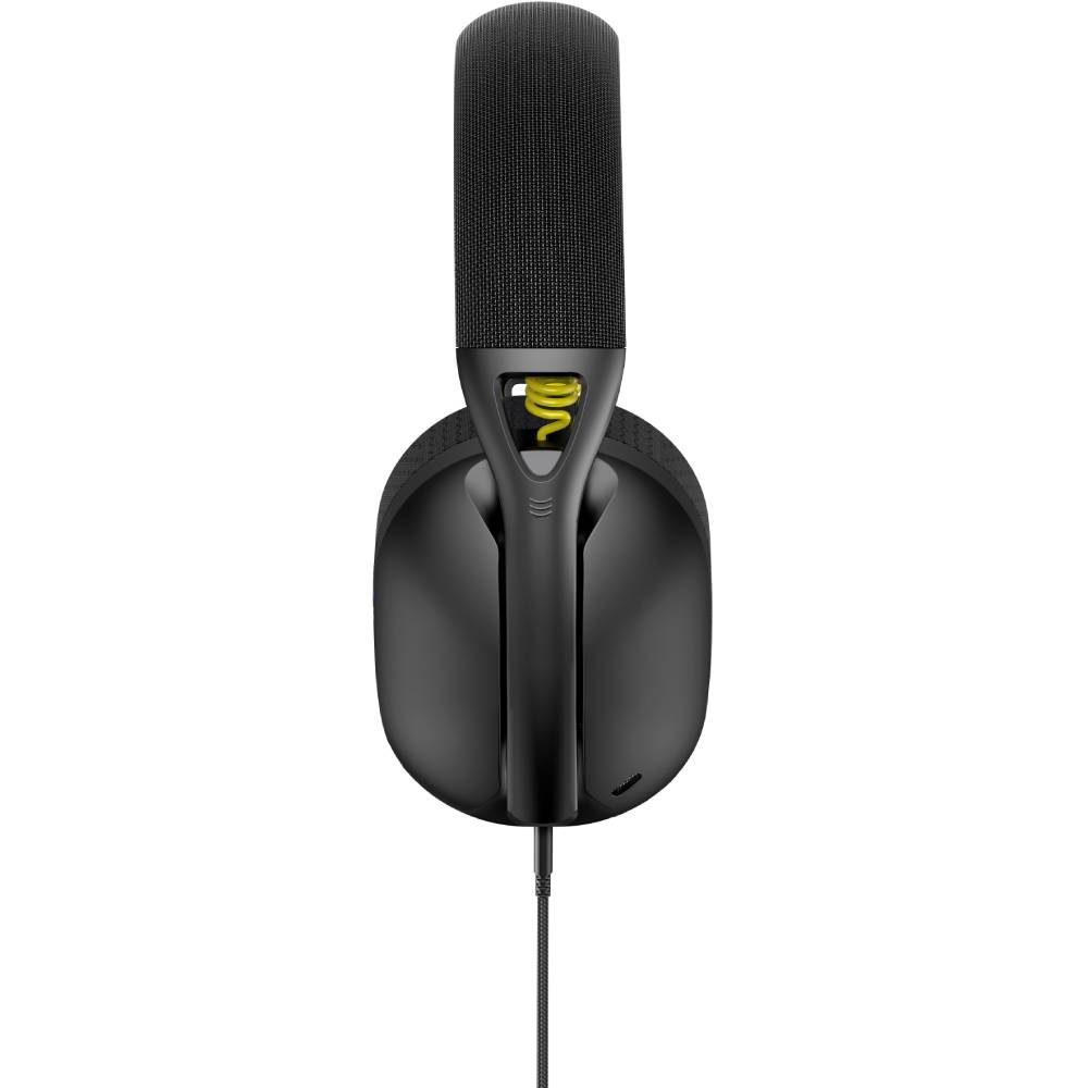 Гарнитура HATOR Hyperpunk 2 USB 7.1 Black (HTA-845) Крепление дуга (над головой)