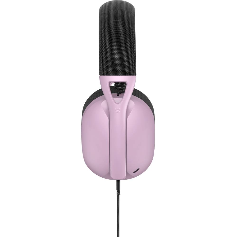 Гарнитура HATOR Hyperpunk 2 USB 7.1 Black/Lilac (HTA-849) Конструкция полноразмерные (полный обхват уха)