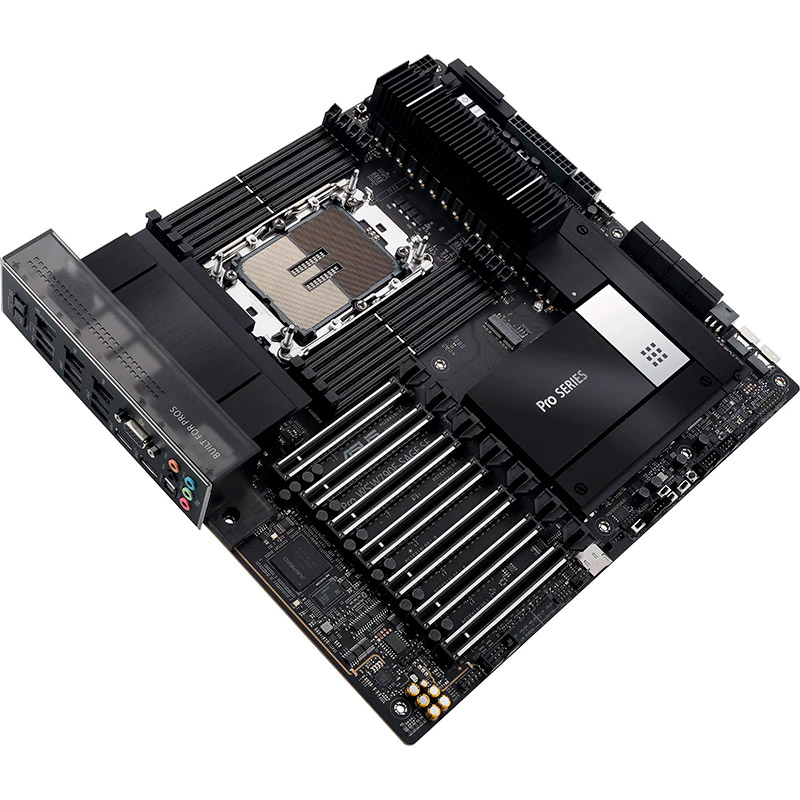 Материнская плата ASUS PRO WS W790E-SAGE SE (90MB1C20-M0EAY0) Частота работы памяти 6800(OC)/6600(OC)/6400(OC)/6200(OC)/6000(OC)/5800(OC)/5600(OC)/5400(OC)/5200(OC)/5000(OC)/4800