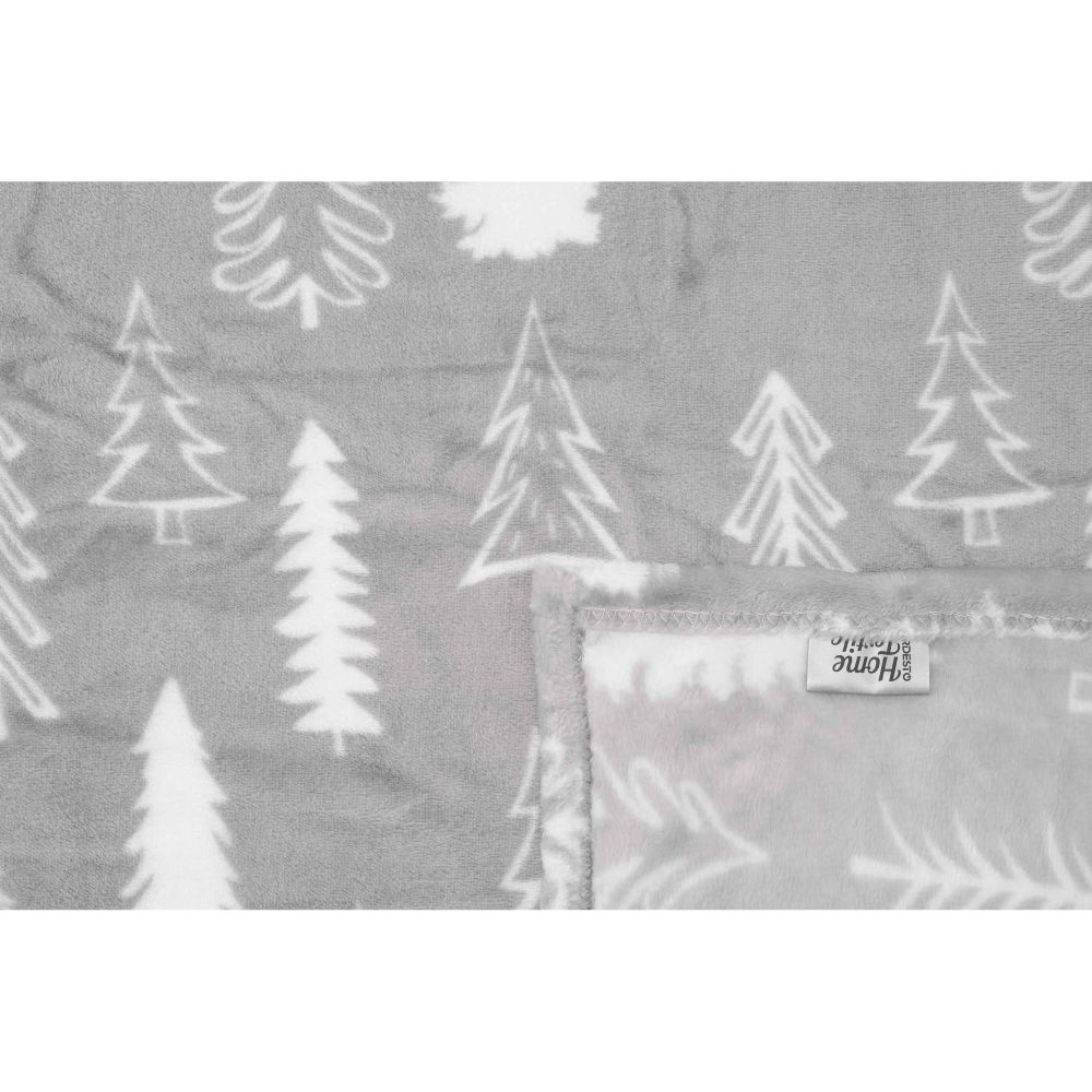 Плед ARDESTO Flannel 160х200 см елки (ART0110PB) Размер 160х200