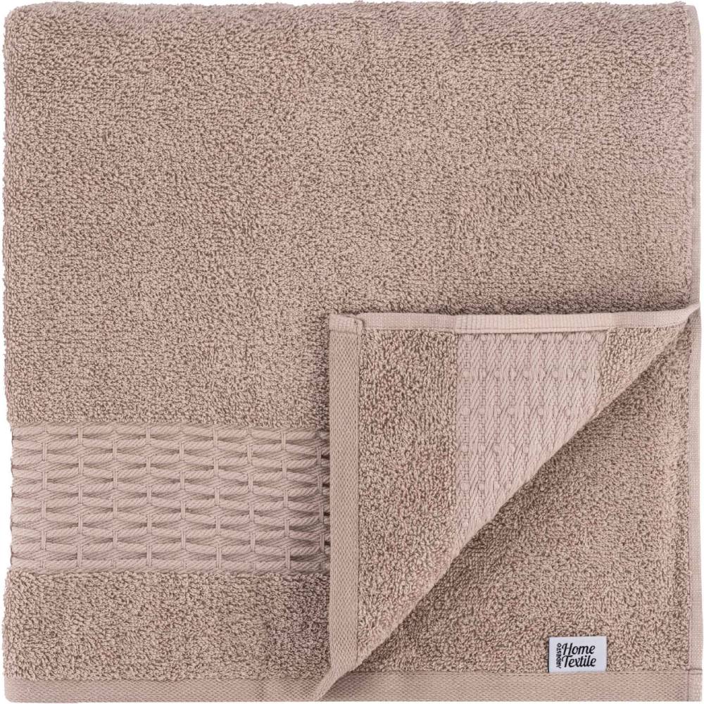 Набор полотенец ARDESTO Lotus 2 шт Beige (ART2357NS) Размер 50 х 90, 70 х 140